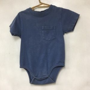 Baby Gap Body Suit with Front Chest Pocket Detail